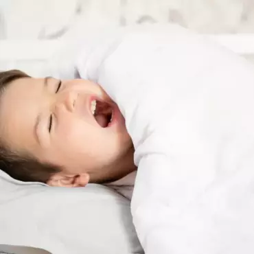 Snurkt uw kind?